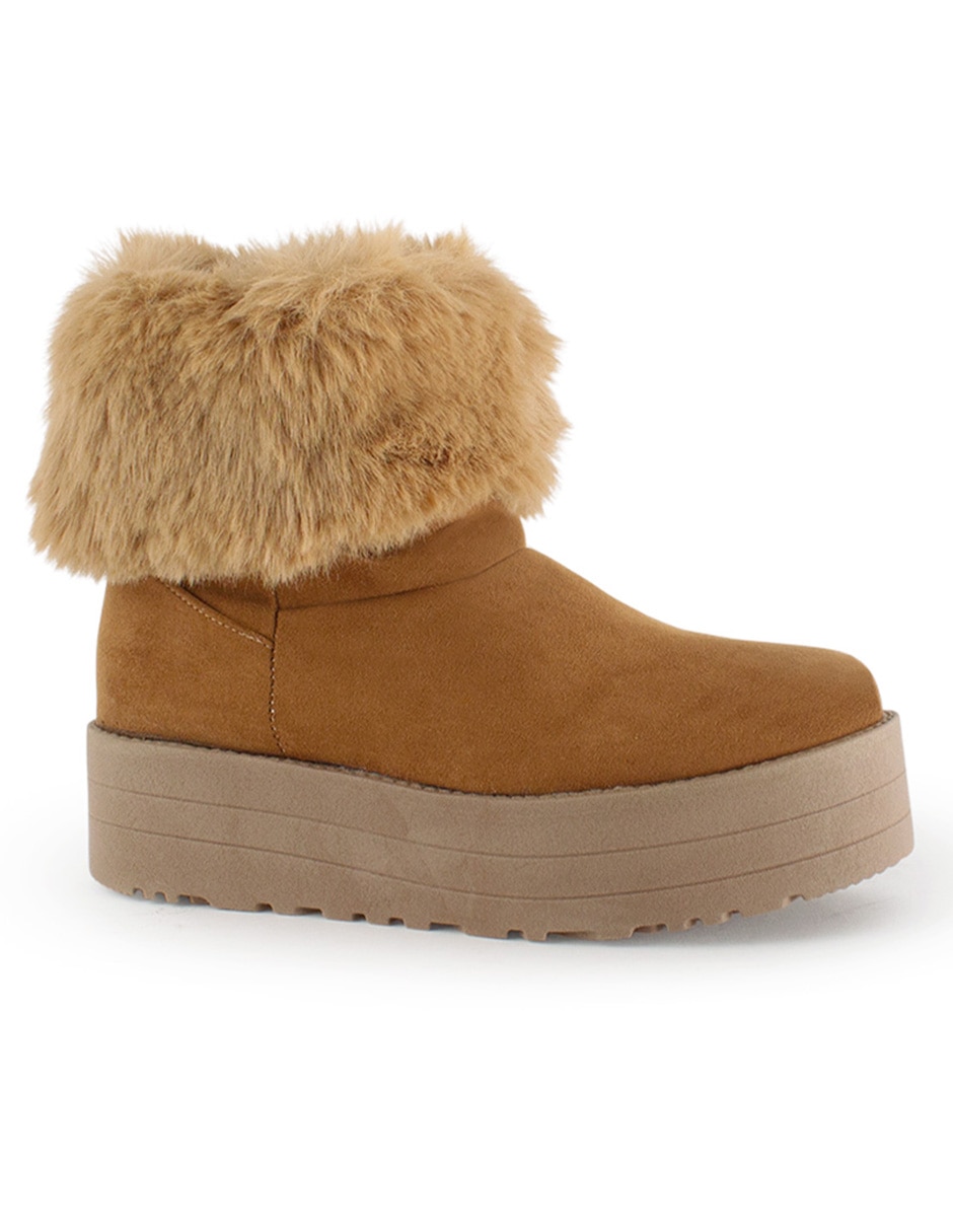 Bota arriba del tobillo para mujer
